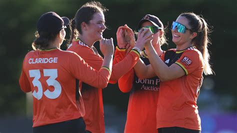 Charlotte Edwards Cup: The Blaze beat South East Stars to win .